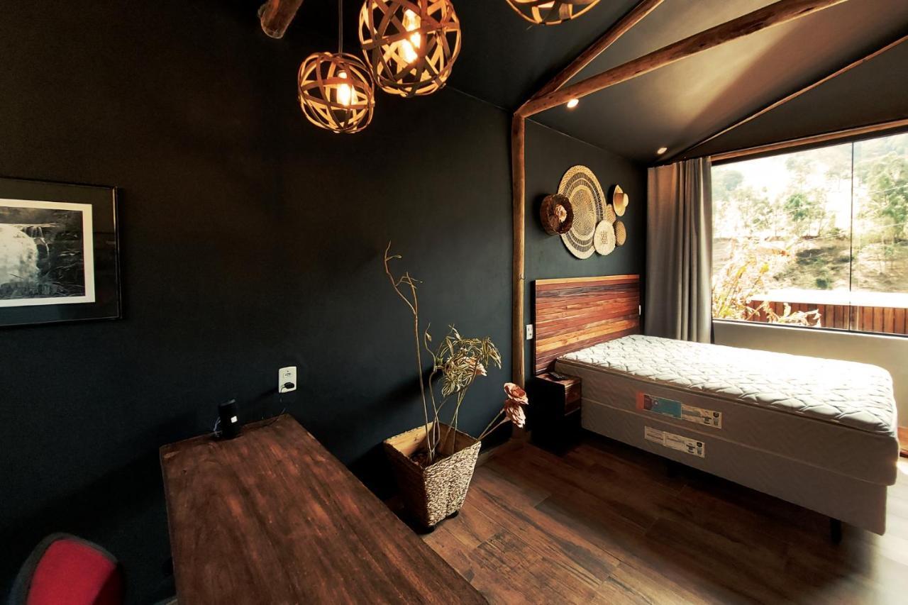 Bangalo Luxo Entre Lindas Cachoeiras بايبيندي المظهر الخارجي الصورة