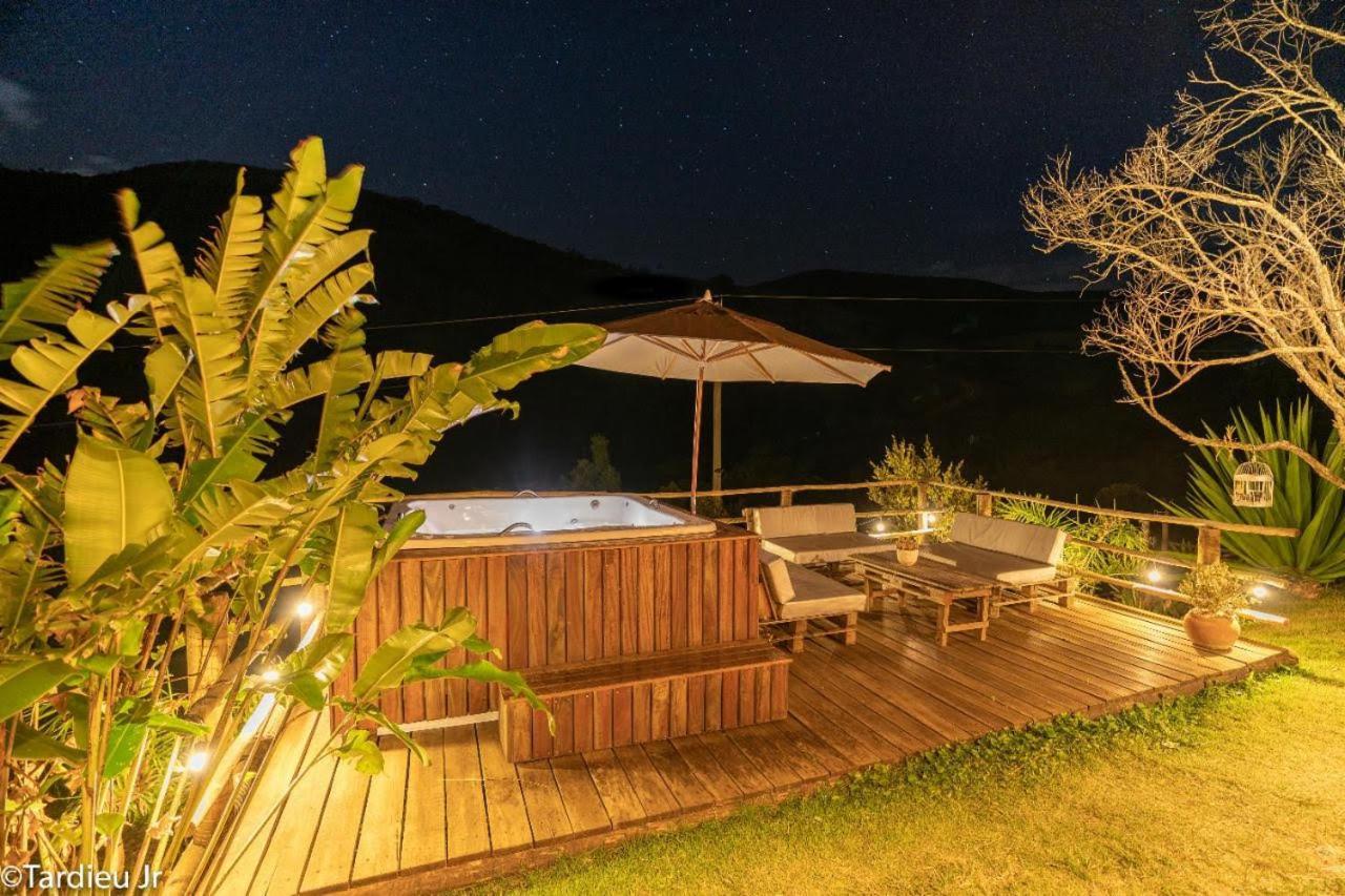 Bangalo Luxo Entre Lindas Cachoeiras بايبيندي المظهر الخارجي الصورة